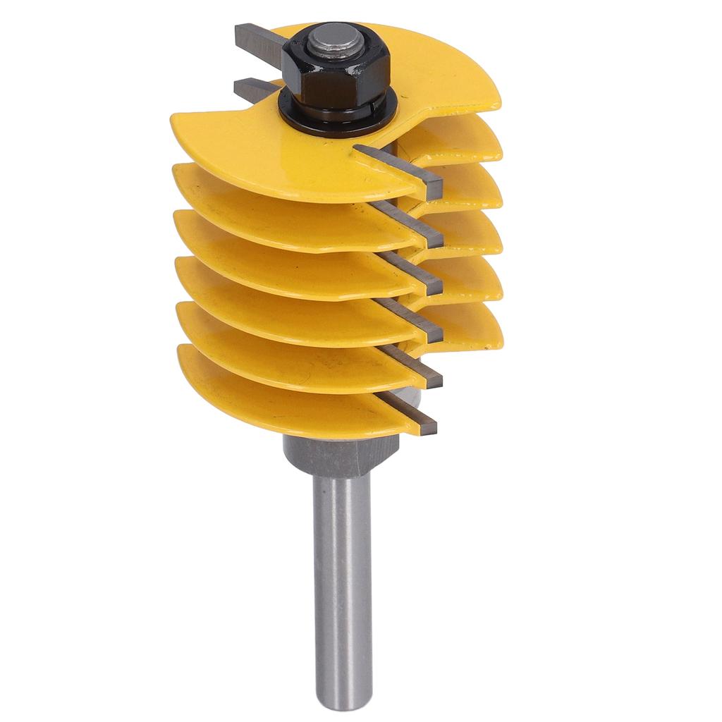 Oberfräserbit 8mm Schaft 2 Zähne Einstellbar 46mm Schneidkopf Schneidwerkzeug für Holzbearbeitung