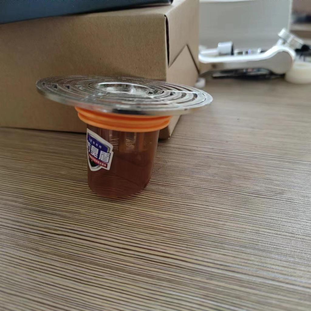 Universal Anti-Odor Floor Drain Core: Anti-Backflow, Anti-Clogging, Insect-Proof, Quick Drainage for Toilets & Bathrooms.