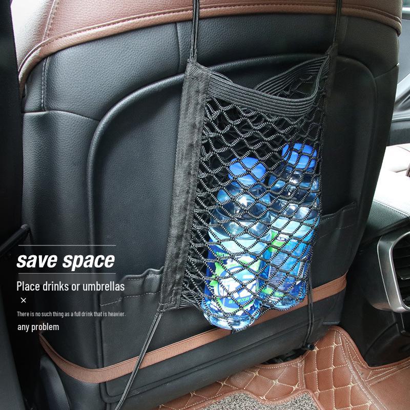 Car Seat Back Organizer and Storage Net