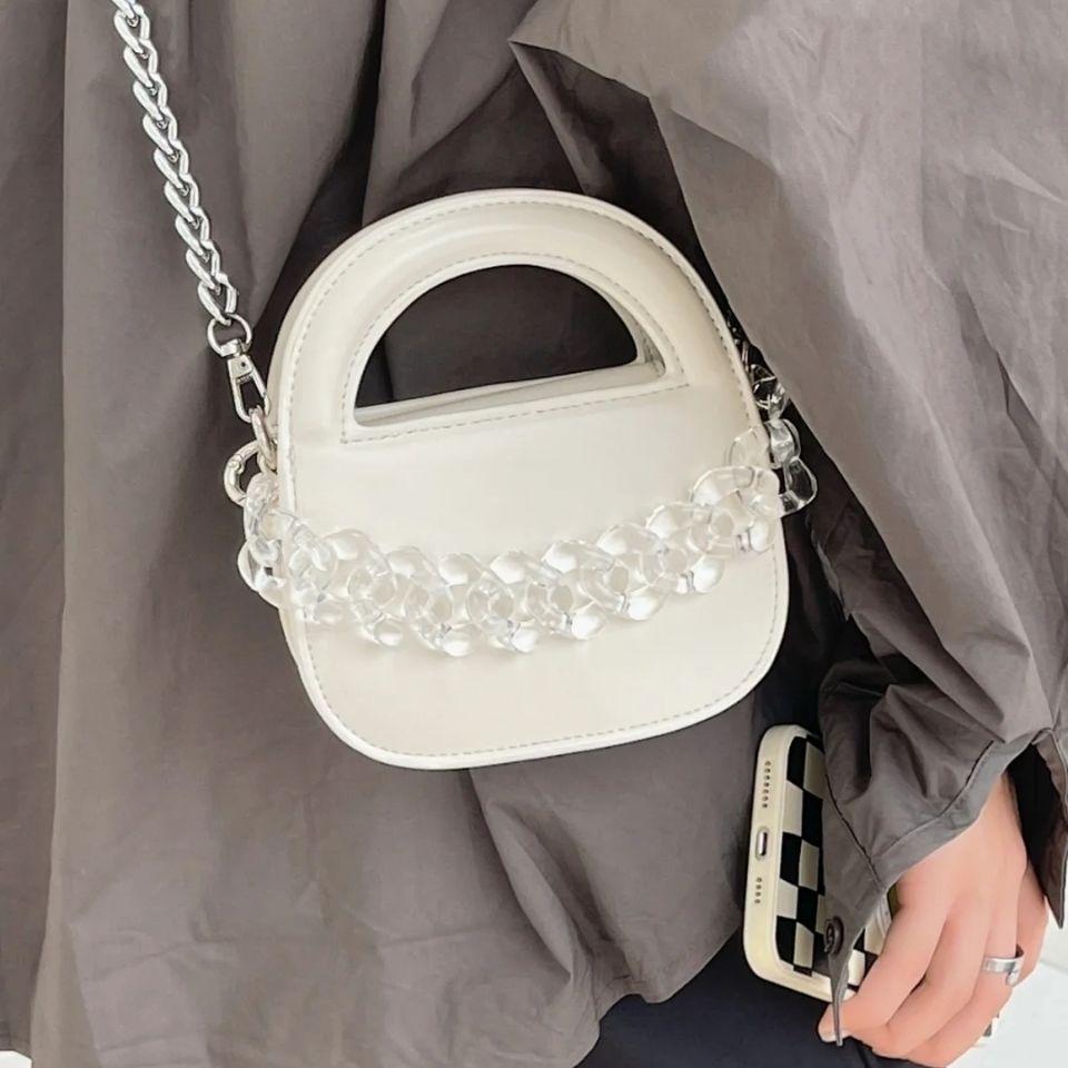 Women Bag  Chains Hasp Shoulder Bags Handbags  Crossbody Solid  Girls Bag All-match