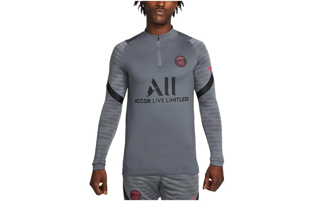 

Nike Soccer Jerseys Men s Gray Moderate Straight Fit DC5484-026 XL
