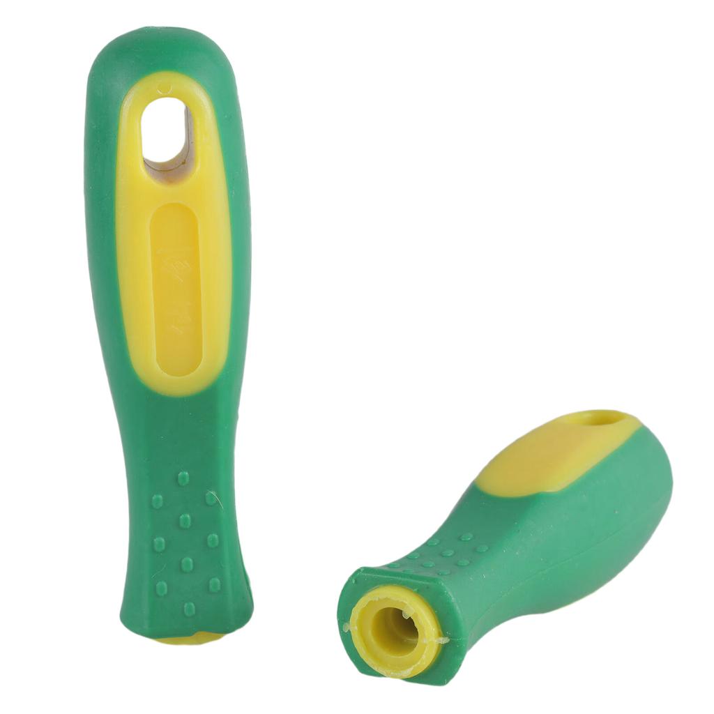 5Pieces File Handle For Woodwork And Metalwork Tool Comfortable Grip Improved Tool Handling Flat And Semi Round Files