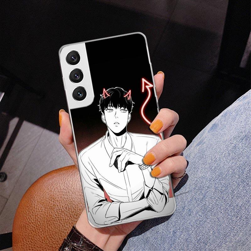 Anime B-J-Alex Phnoe Case for Samsung Galaxy S26 S25 Edge S23 S24 Ultra S22 Plus S21 S20 FE Unique Cover Soft Coque Galaxy S25 S