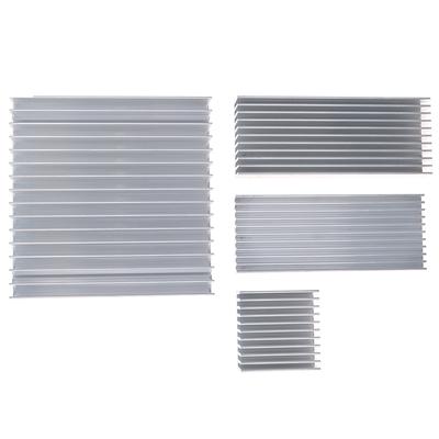 Dissipatore di calore in alluminio estruso per dissipatore di calore del radiatore con dispositivo di raffreddamento del chip Ic LED ad alta potenza