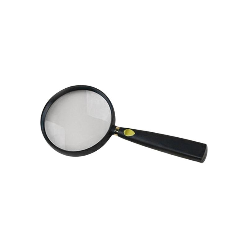 

5/6/13X Magnifying Glass Lens Handheld Eye Loupe Portable Magnifier for Newspaper Reading Jewelry Stamp Inspection