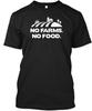 No Farms No Food T-Shirt Made In the USA Size S To 5XL