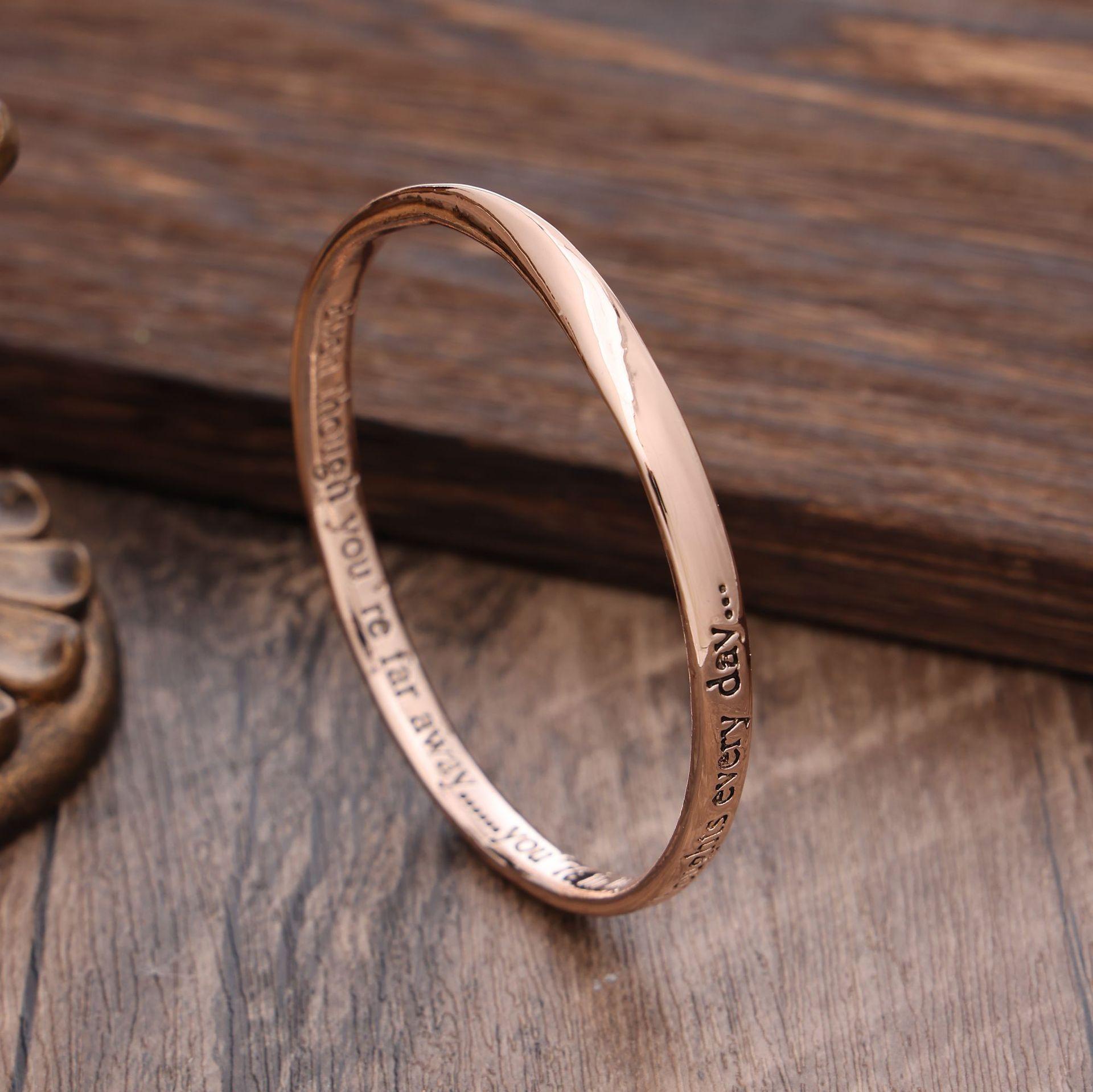 

Винтажный геометрический браслет, браслет для пары друзей, подарок