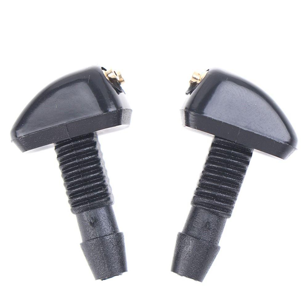 12 Pcs with Washer Wiper Water Spray Jet Replacement Nozzle Sprayer Water Spout Outlet  SUV