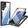Case for Samsung Galaxy S22 Ultra - BOOLING - Black - 360° Protection - Anti-Scratch - Rigid