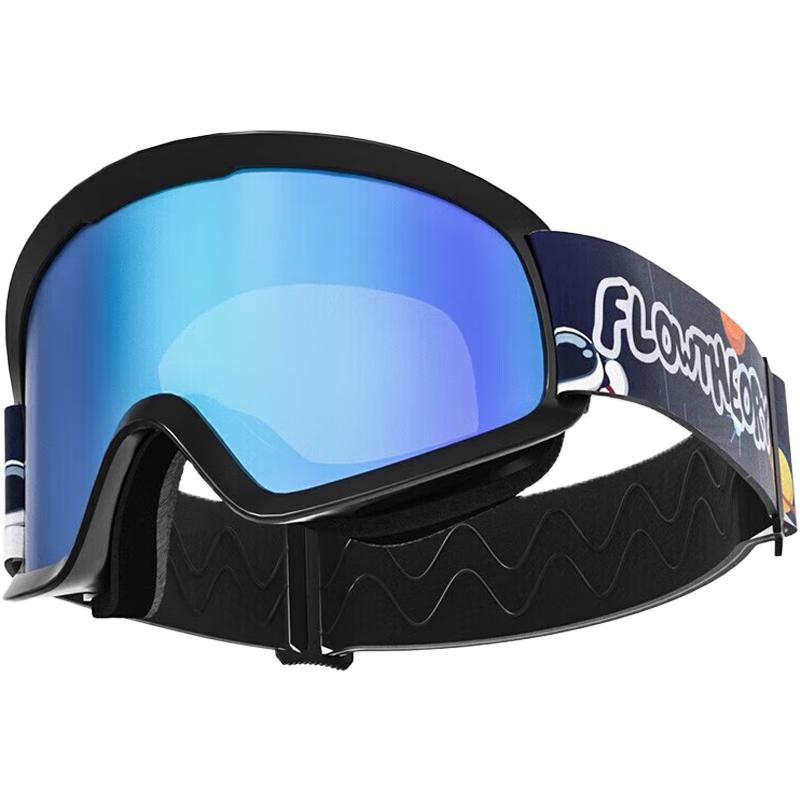 Flow Theory Kids  Dual-Layer Anti-Fog Ski Goggles