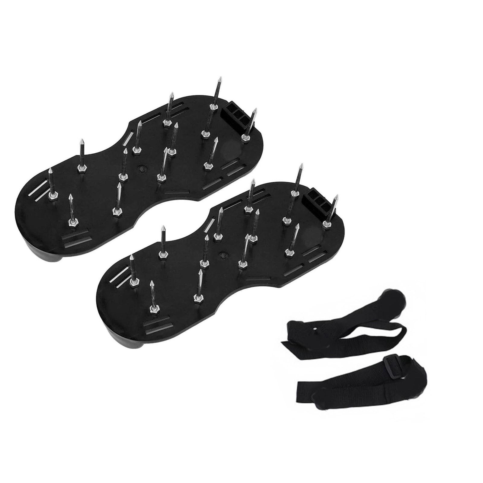 

Садовая трава рыхление обувь трава газоны шипы One Size чёрный