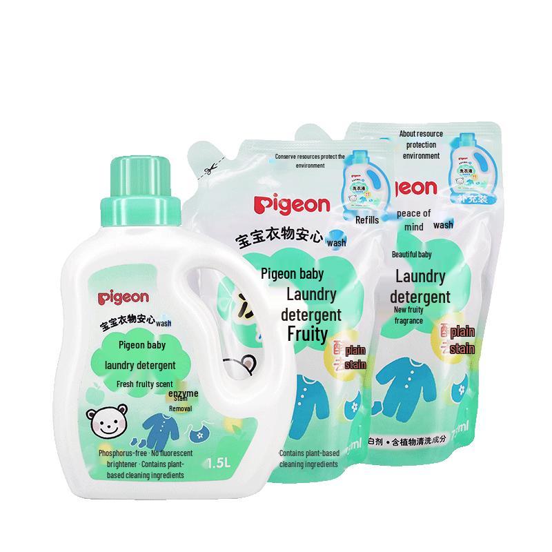 Pigeon Baby & Kids Gentle Enzyme Laundry Detergent