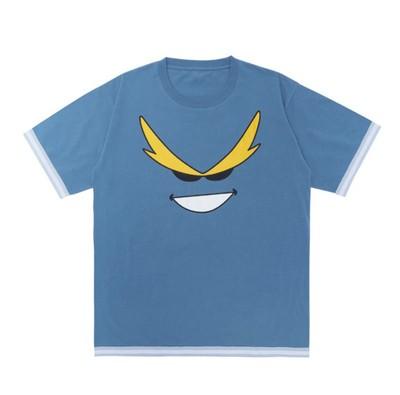 

Выставка Моя геройская академия 2025 Официальные футболки Размер L Футболка Всемогущий