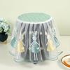 1pc Air Fryer Dust Cover  Electric Rice Pot Dust Cover Lace Fabric CoverSuitable for Laundry Kitchen Appliances Dust Cover