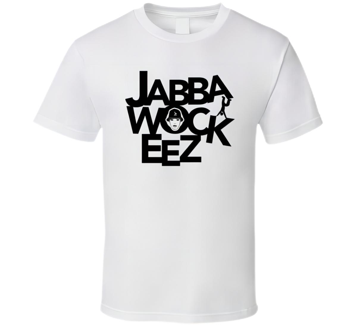 Jabbawockeez Logo T-Shirt 3XL белый