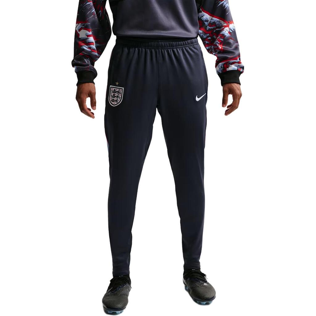 Nike England Strike Logo Slim Fit Pocket Knit Sports Pants Men Bottoms IB5303-451