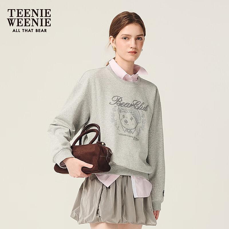 Teenie Weenie Women's Big Bear Graphic Crewneck Sweatshirt