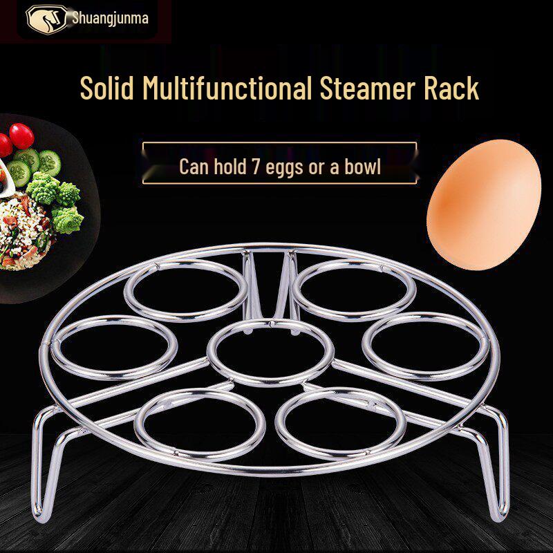 Shuang Jun Ma Stainless Steel Multi-functional Steaming Rack