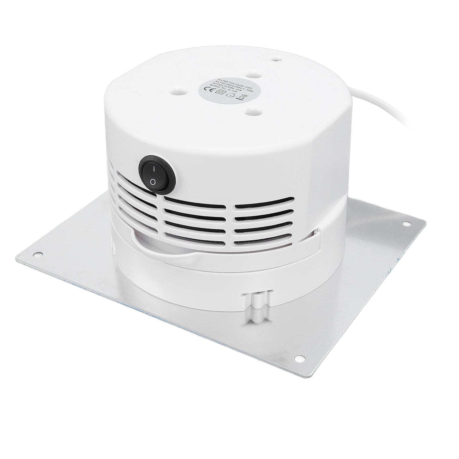 

Nail Dust Collector Machine Nail Dust Extractor Manicure Tool Silent Operation Flush Mount Powerful Lightweight for Nail Salon EU Plug 220V