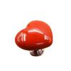 Heart Shape Toilet Presser Love Toilet Press Button Bathroom Water Tank Buttons Push Switch Bathing Room Decor Nail Protector