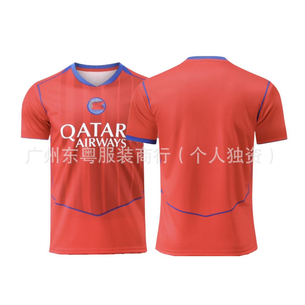 New Real Madrid Mbappe Liv Barcelona Man into Miami Jersey Adult Football Suit Club Short Sleeve Shirt