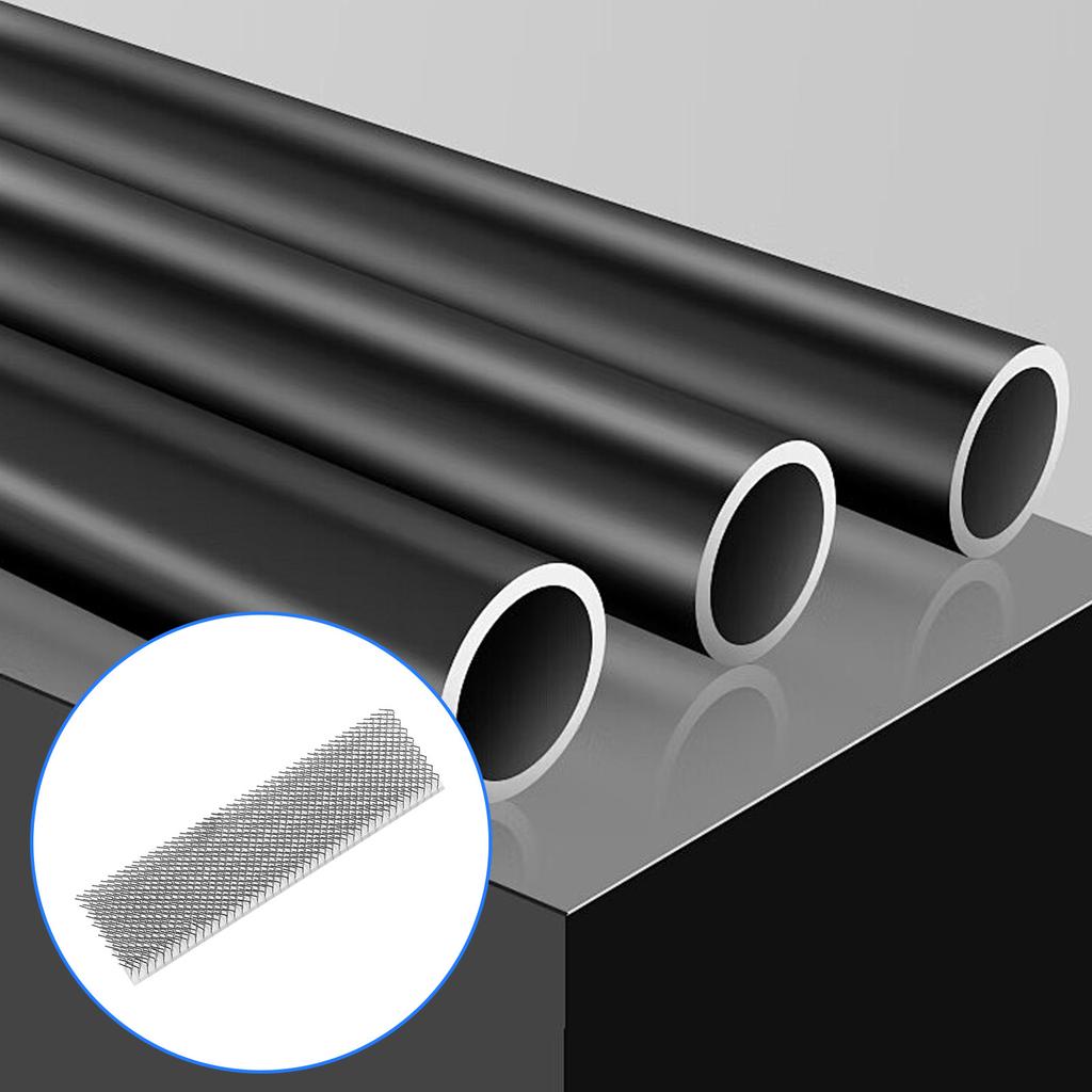 Full Metal Copper Pipe Cleaner Tube Cleaning Brush for Drill with Replaceable Brushes for Professional Plumbers Industry