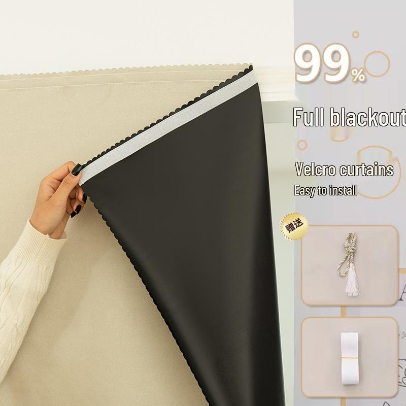 Velcro Blackout Curtains: No-Drill, Sunshade & Protection for Rental Rooms and Doors (2025)