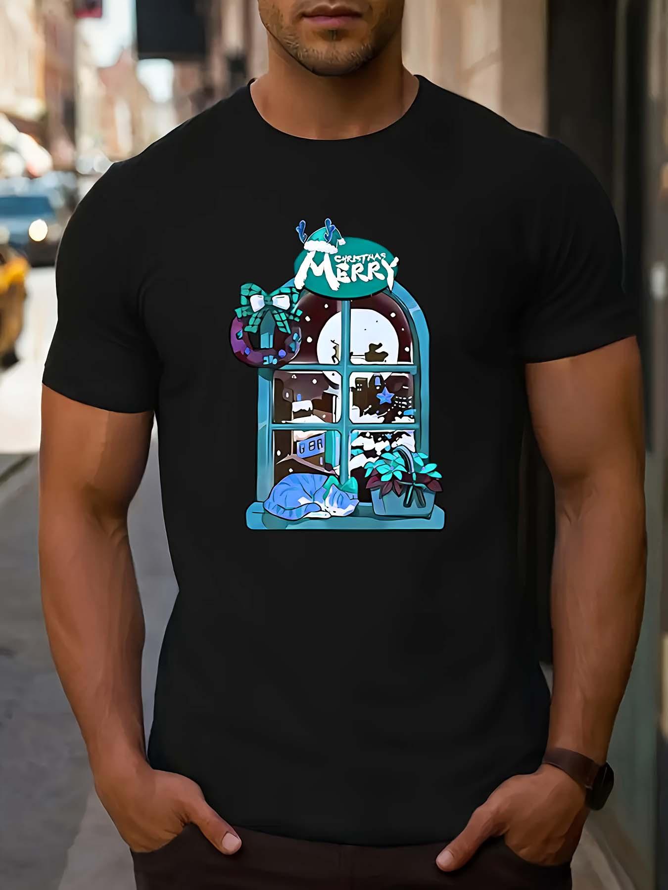 Casual Crew Neck T-shirt XXXL