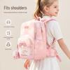 Hello Kitty Girls' Anti-Sag Pressure-Reducing Backpack