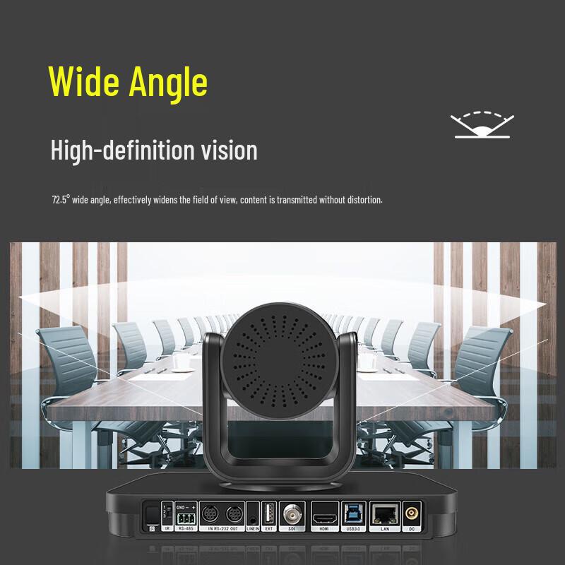 Lenovo thinkplus 4K AI Tracking Video Conference Camera (CN version)