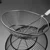 Wire Colander Large leakage hole Fried Filter Cooking Tool Ladle Skimmer  Frying