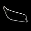 Compatible Headlight Cover for 16 New Santa Fe Models - Transparent, Hardened PC Material