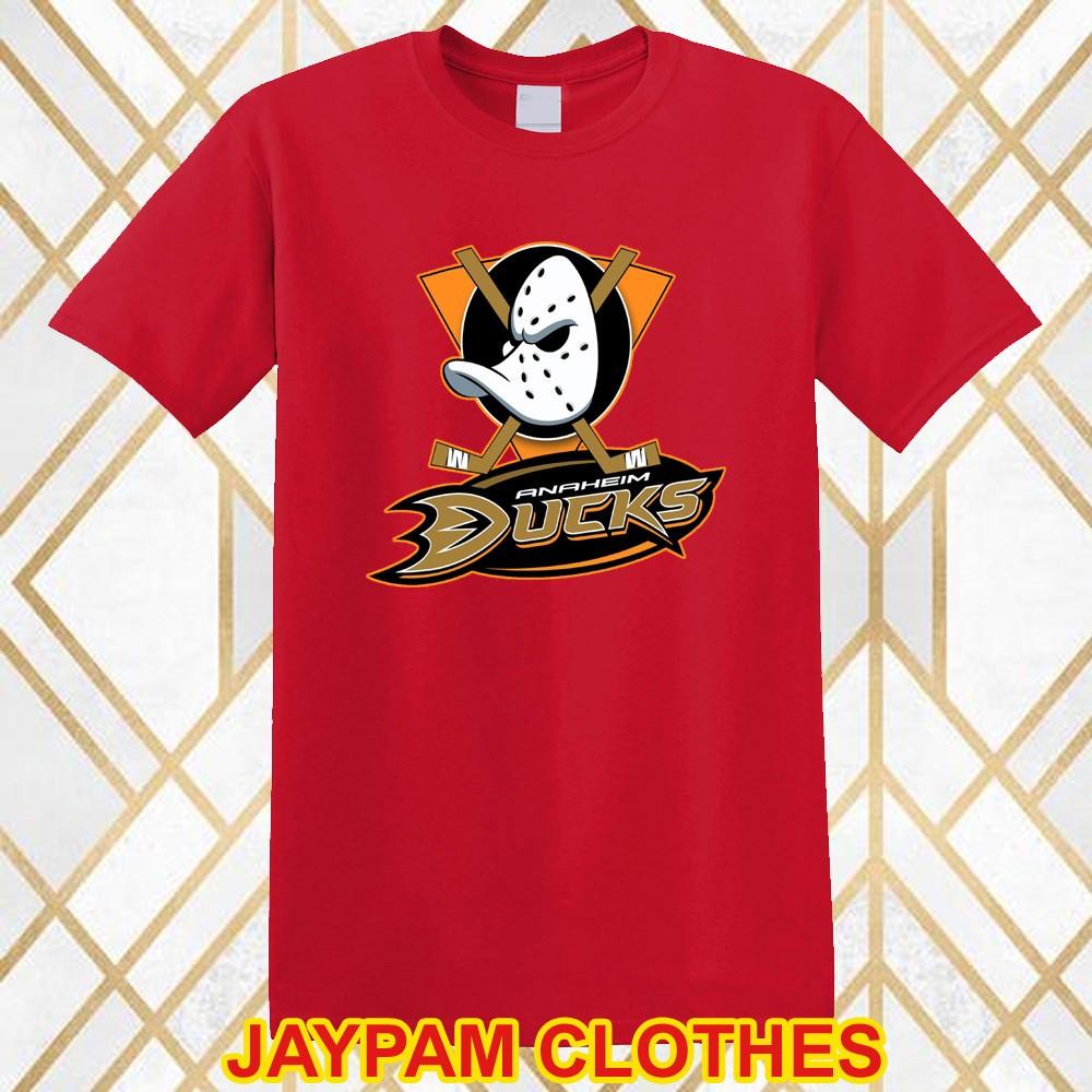 Mighty Ducks Anaheim Movie Hockey Sports Men s Red Size S 5XL XXXL