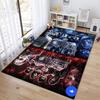 Halloween Horror Horror Theme Stranger Things Carpet Home Living Room Decoration Table and Chairs Anti Slip Door Mat Outdoor Picnic Mat Carpet A12