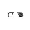 For Mercedes Benz CLA GLA Class Carbon Fiber Headlight Switch Cover Trim Type A