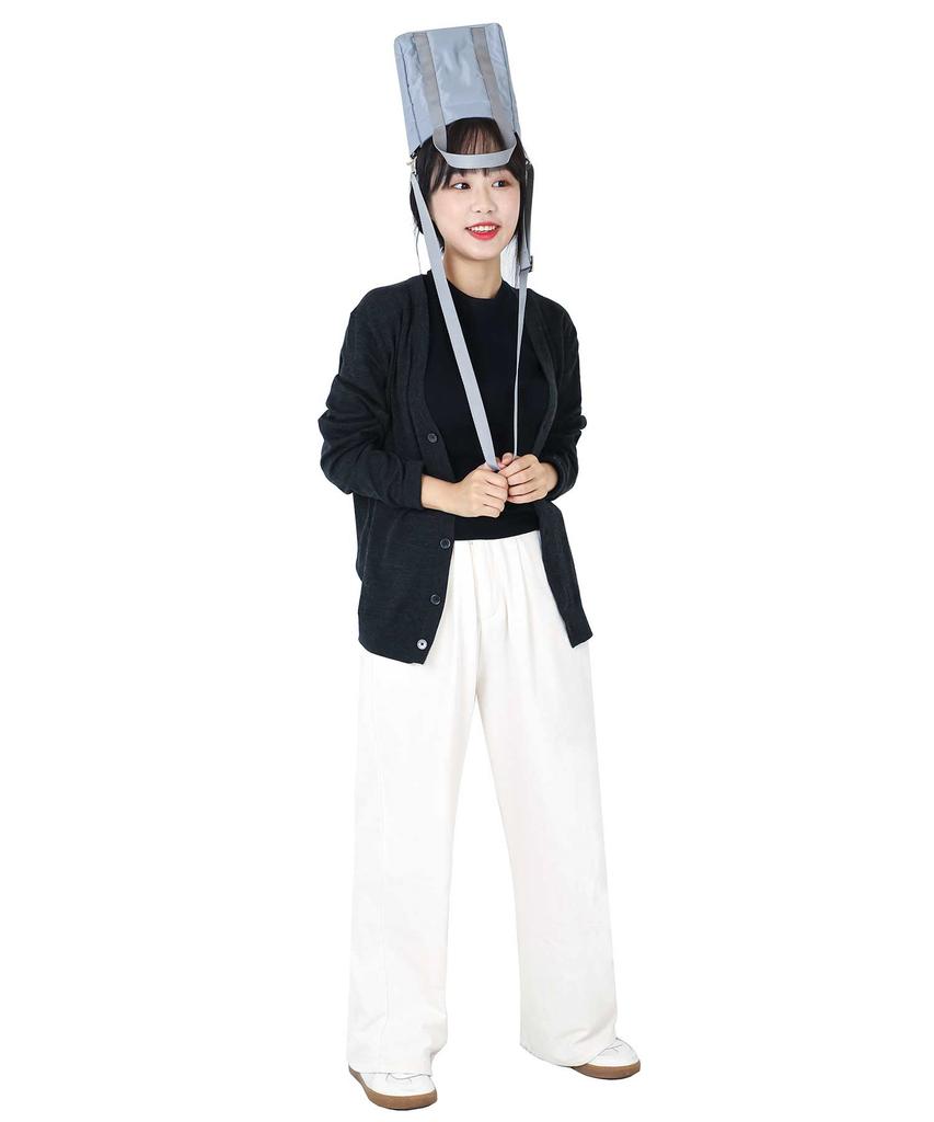 C Wear By The Genius Nylon Tote Bag Mini Light Grey