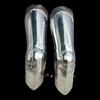 Medieval Knight Leg Armor 18 Gauge Steel Costume Protector LARP Cosplay Halloween Costume Best Gift
