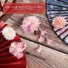 OTAKUMARKET Hair Accessories Set (4 pieces) for Yukata, Shichi-Go-San, Coming-of-Age Ceremony, Hakama, Kimono, Furisode, Traditional Japanese