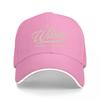 The Wilson Family Reunion Classic Baseball Cap Black with White Trim Custom Personalized Design for Adults and Fans