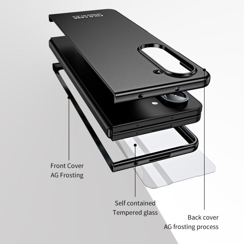 Galaxy Z Fold5 Case Full Cover PC Protective Shell With Anti-Scratch Drop Protection Slim Business Style