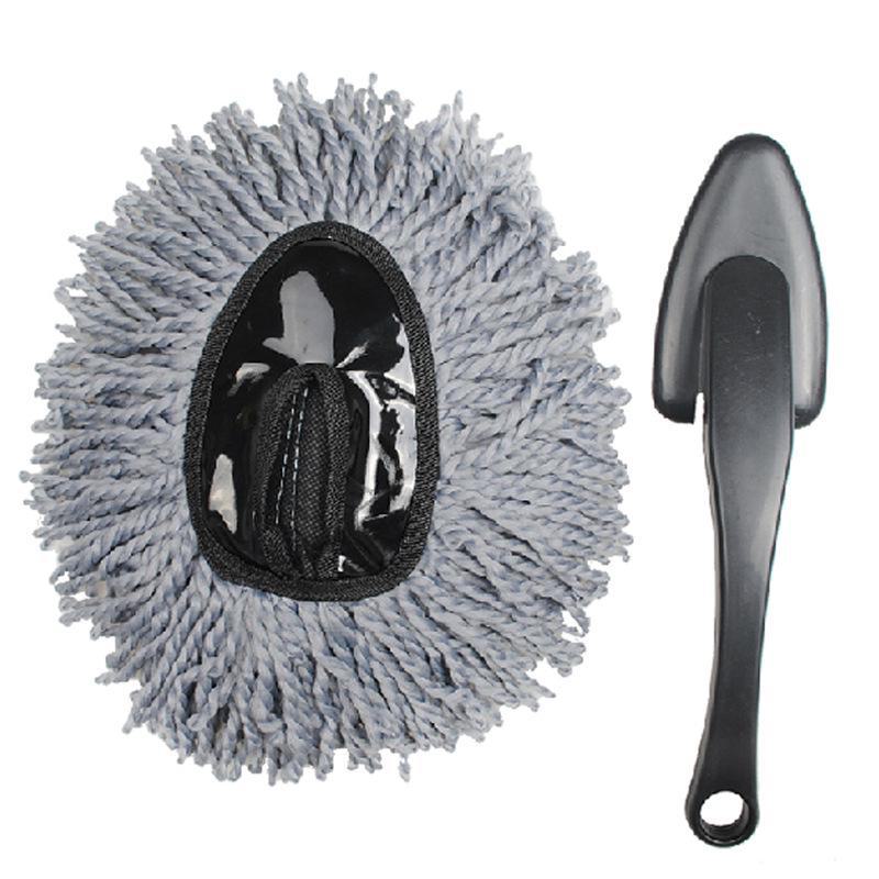 Small Wax Brush Car Duster Car Washing Tool Car Interior Cleaning Mop