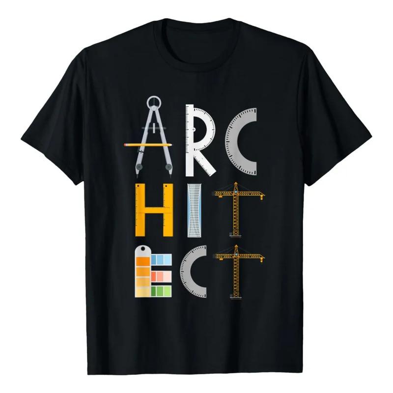 Camiseta De Arquitecto Para Regalos Para Estudiantes De Arqu S