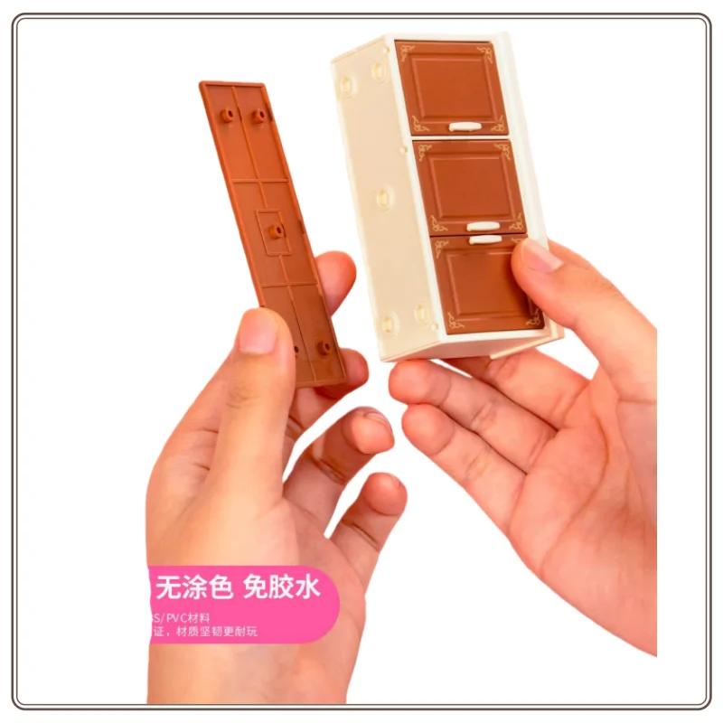 Rolife Super World Cake Shop DIY Houses Building Blocks Assembling Toy Models DIY House Decorations Christmas Birthday Gifts