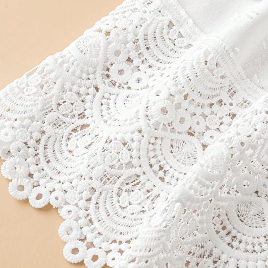 Women V-Neck Hem 45720 Sleeve Casual Shirt Jacquard Decor Solid Color