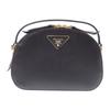 PRADA  1BH123 Shoulder Bag NERO/black Safiano Women