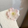 Caro 3D Rose Hair Claw Clip - 2024 High-End Floral Shark Clip for Women, Elegant Headwear
