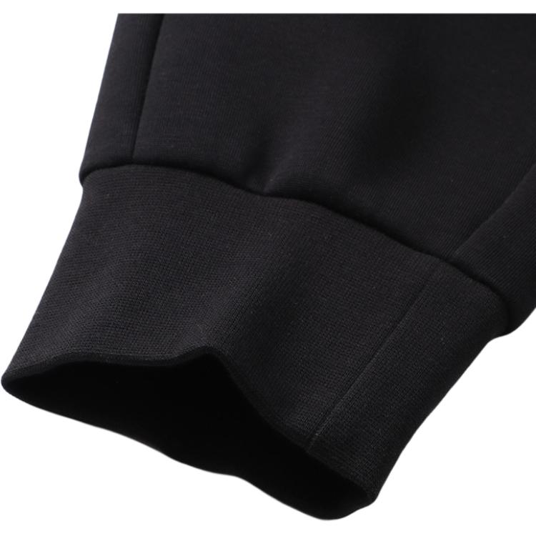Li-Ning Air Layer Cotton Blend Trendy Breathable Loose Fit Cuffed Running Fashion Fitness Casual Sweatpants Men bottoms ASWKB27-21