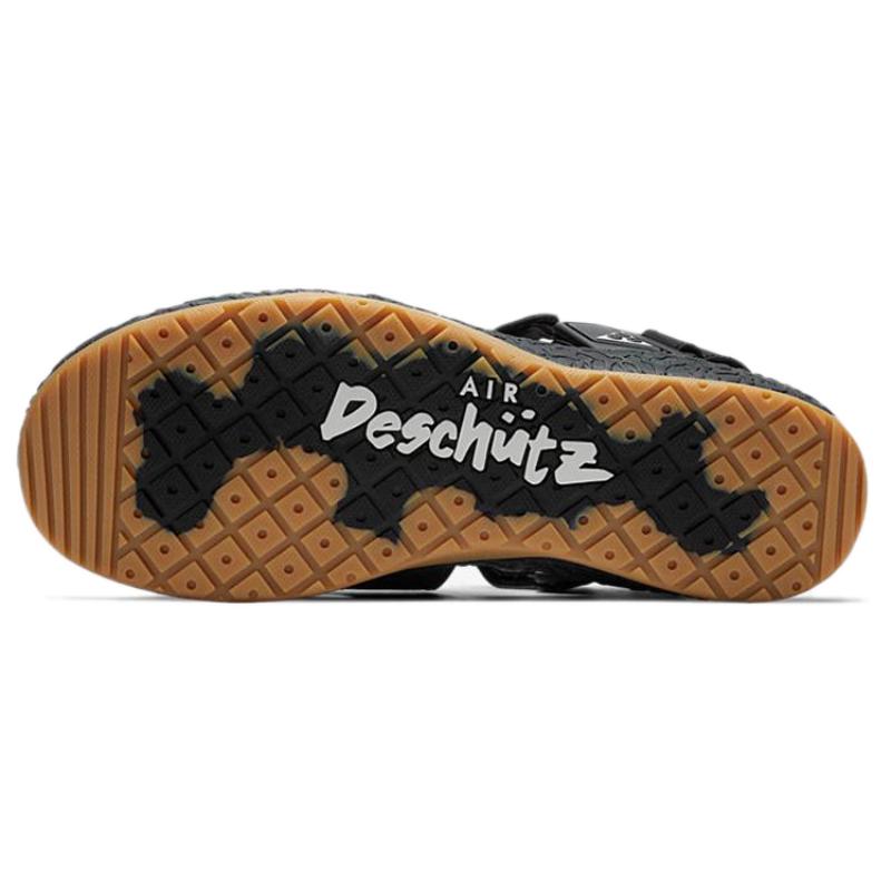 Nike Acg Air Deschutz Black Gum Beach Sandals CT3303-001