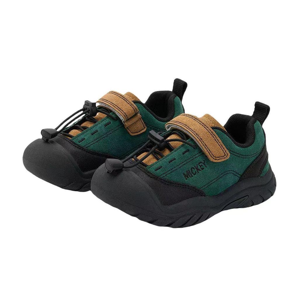 Disney Youth Large Casual Sports Shoes - 2025 Winter Velvet-Lined Girls' Sneakers, Cute and Comfy.