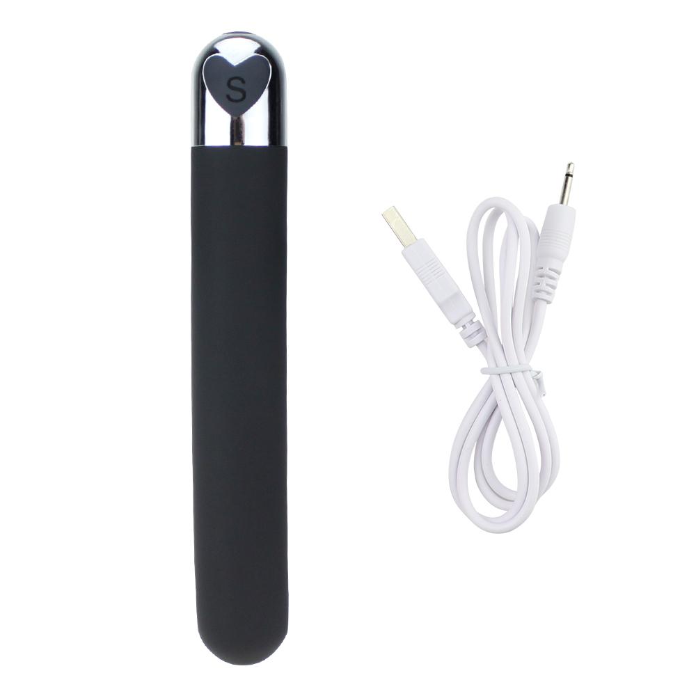 Sex Bullet Vibrator Clitoris and G-Spot Nipple Stimulator Vibrate Massager Vibe Orgasm Vagina Dildo for Travel USB Rechargeable